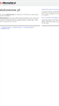 Mobile Screenshot of morze.slubzesnow.pl