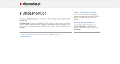Desktop Screenshot of gory.slubzesnow.pl